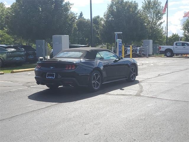 new 2025 Ford Mustang car, priced at $47,795