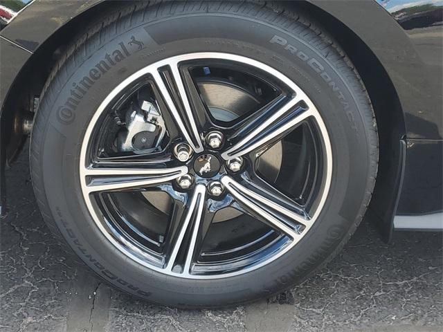 new 2025 Ford Mustang car, priced at $47,795