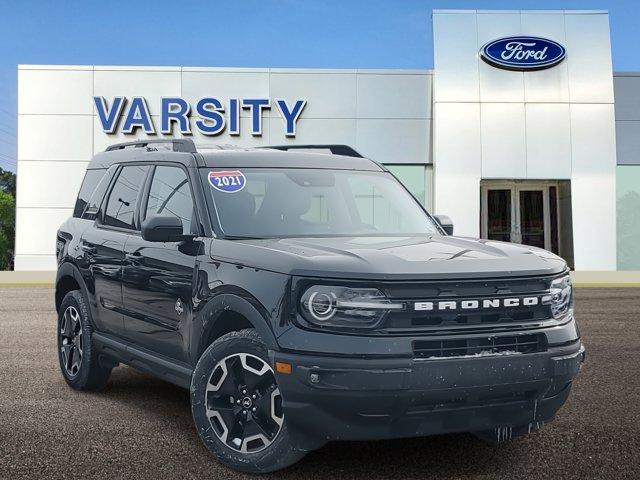 used 2021 Ford Bronco Sport car, priced at $29,395