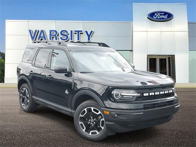 new 2024 Ford Bronco Sport car, priced at $33,386