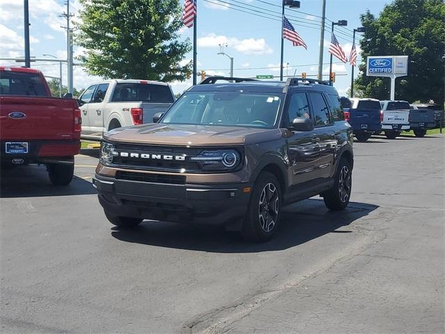 used 2022 Ford Bronco Sport car, priced at $27,727
