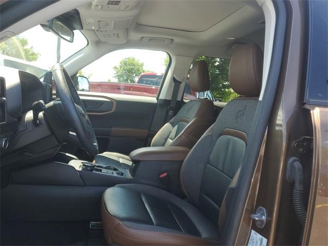 used 2022 Ford Bronco Sport car, priced at $27,727