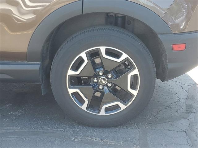 used 2022 Ford Bronco Sport car, priced at $27,727