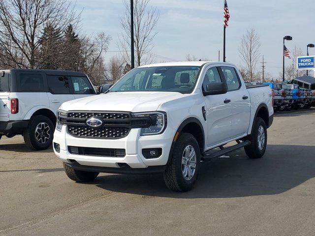 new 2025 Ford Ranger car, priced at $40,310