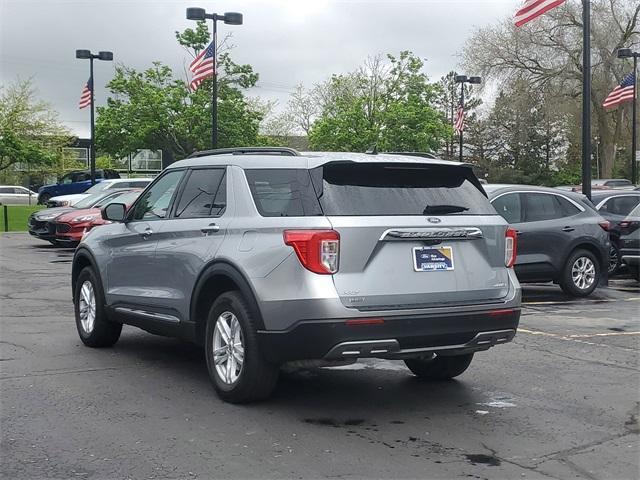 used 2023 Ford Explorer car, priced at $34,250