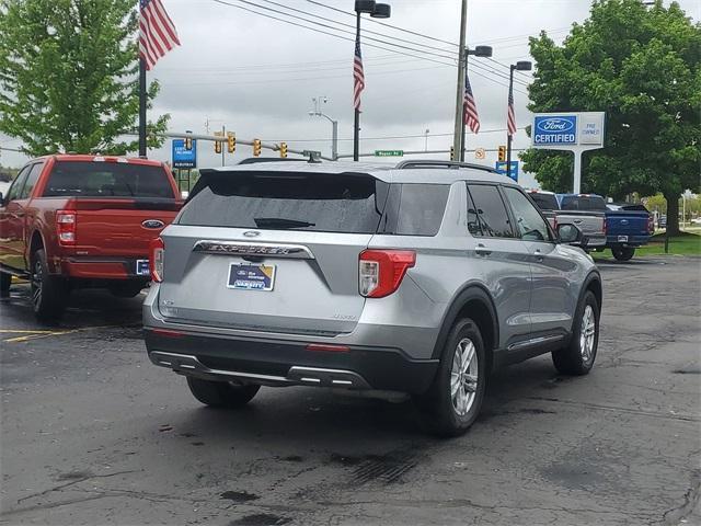 used 2023 Ford Explorer car, priced at $34,250