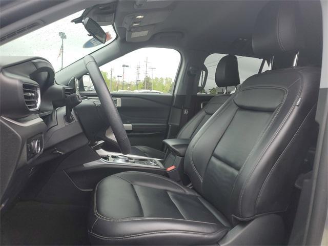 used 2023 Ford Explorer car, priced at $34,250