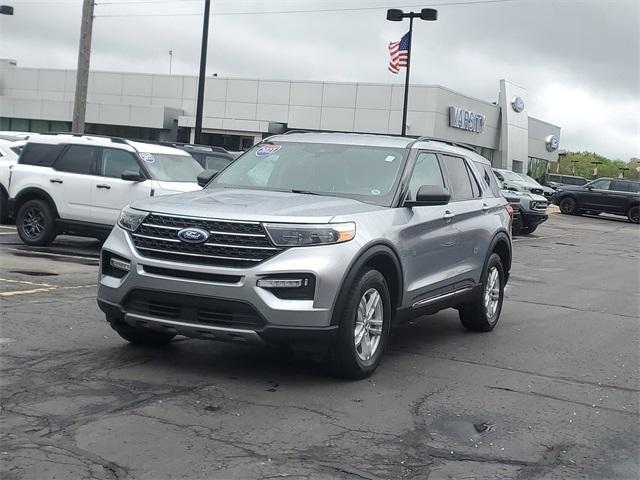 used 2023 Ford Explorer car, priced at $34,250