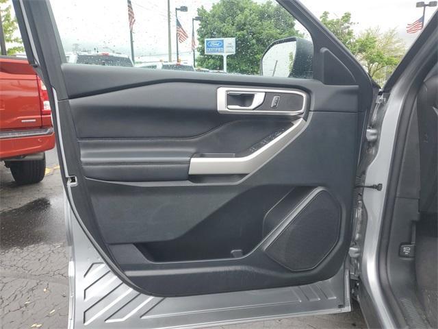 used 2023 Ford Explorer car, priced at $34,250