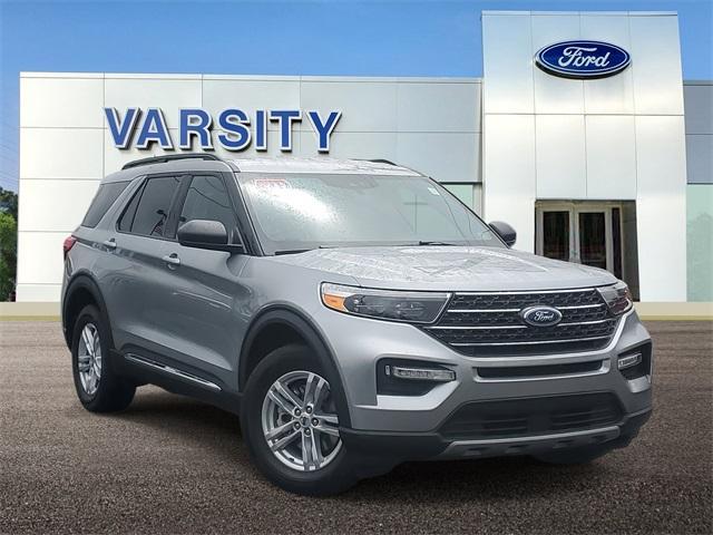 used 2023 Ford Explorer car, priced at $34,250