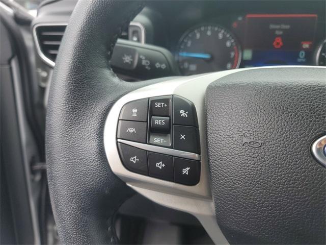 used 2023 Ford Explorer car, priced at $34,250