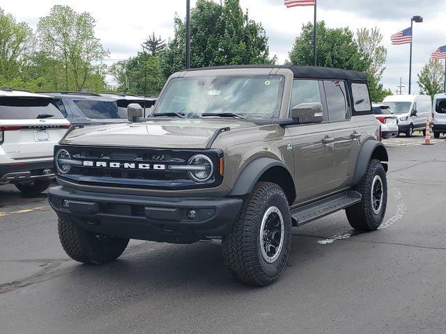 new 2025 Ford Bronco car, priced at $62,660