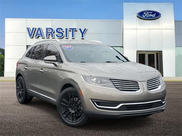 used 2017 Lincoln MKX car, priced at $15,450