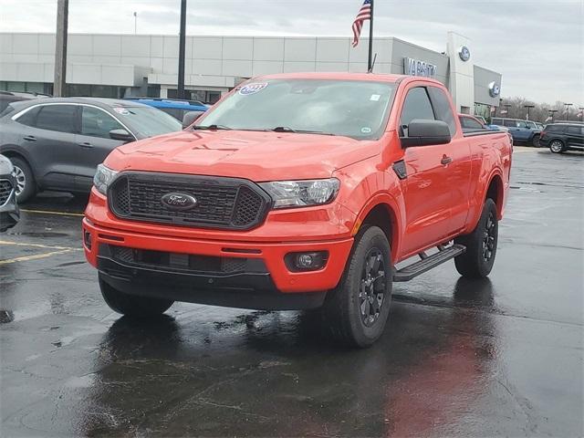 used 2023 Ford Ranger car, priced at $29,950