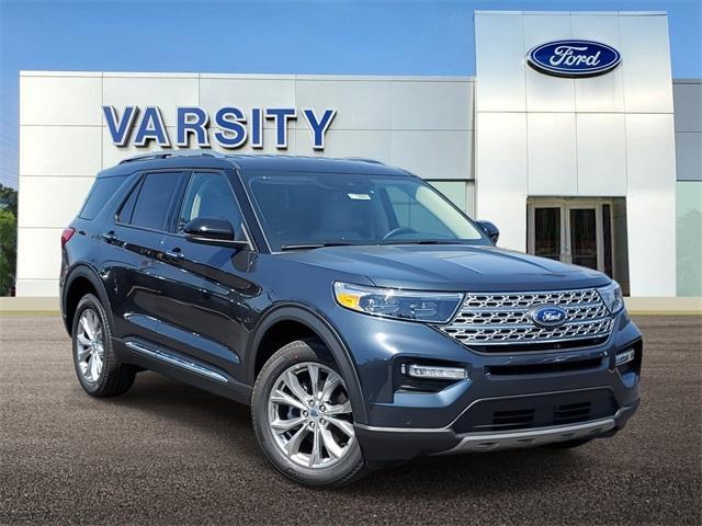 new 2024 Ford Explorer car, priced at $47,833