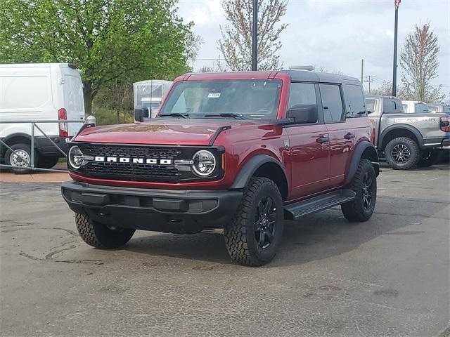 new 2025 Ford Bronco car, priced at $48,200