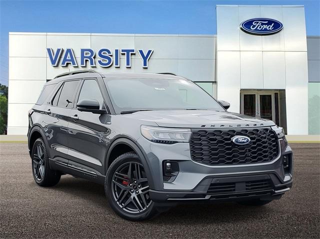 new 2025 Ford Explorer car, priced at $49,858