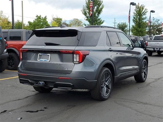 new 2025 Ford Explorer car, priced at $49,858