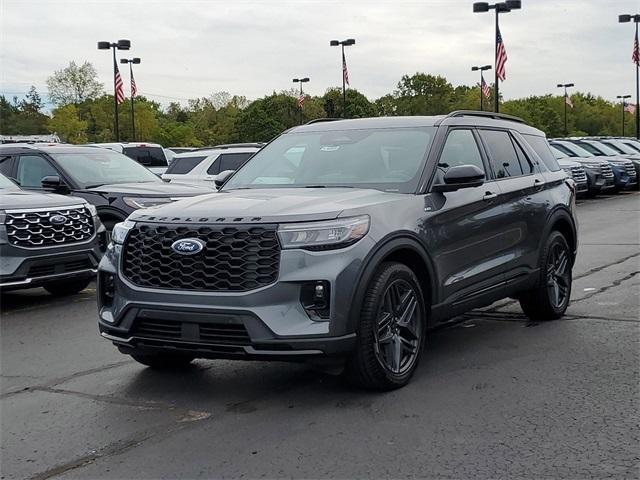 new 2025 Ford Explorer car, priced at $49,858