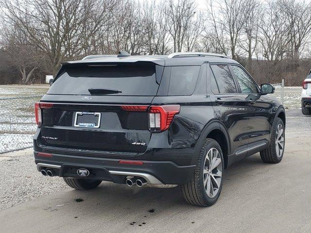 new 2025 Ford Explorer car, priced at $55,685