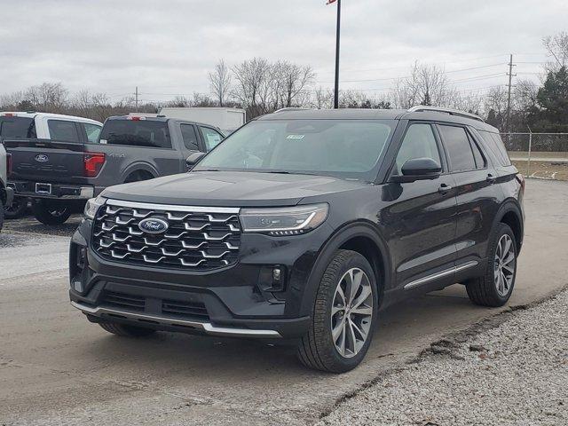 new 2025 Ford Explorer car, priced at $55,685