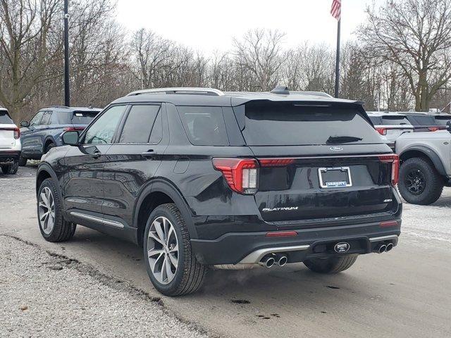 new 2025 Ford Explorer car, priced at $55,685