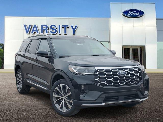 new 2025 Ford Explorer car, priced at $55,685