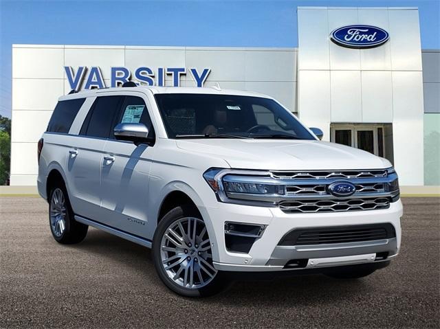 new 2024 Ford Expedition Max car, priced at $85,823