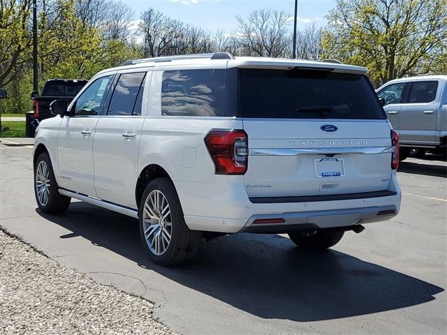 new 2024 Ford Expedition Max car, priced at $85,566