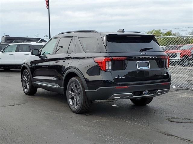 new 2025 Ford Explorer car, priced at $45,845