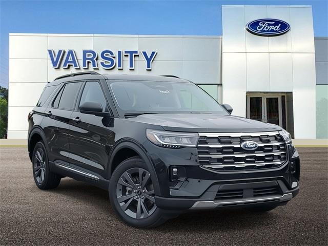 new 2025 Ford Explorer car, priced at $45,845