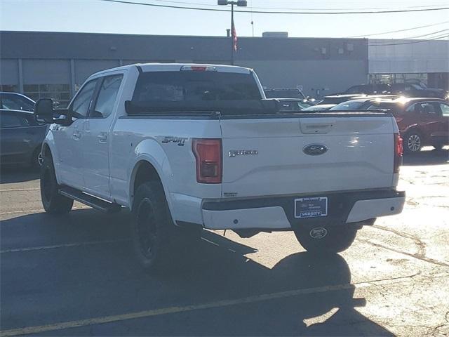 used 2016 Ford F-150 car, priced at $22,455