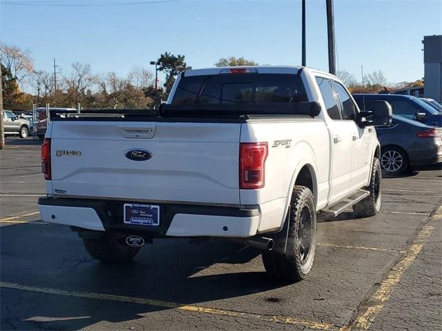 used 2016 Ford F-150 car, priced at $22,455