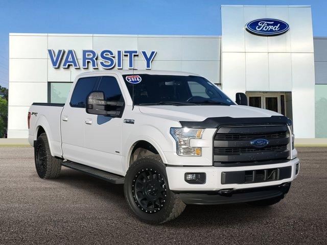 used 2016 Ford F-150 car, priced at $24,250