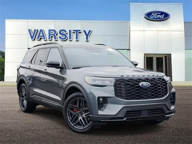 new 2025 Ford Explorer car, priced at $49,858