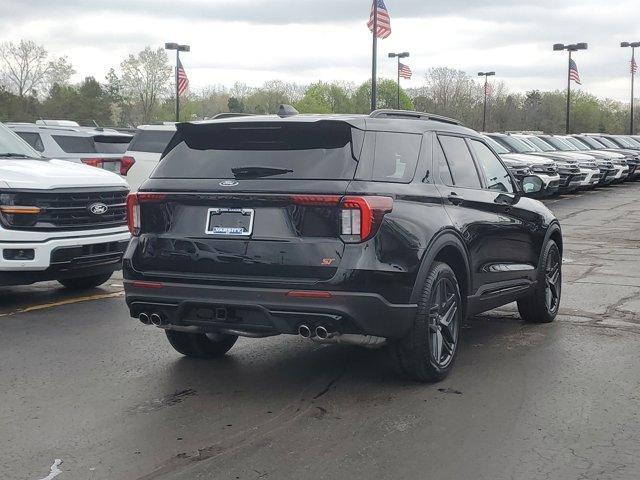 new 2025 Ford Explorer car, priced at $61,485