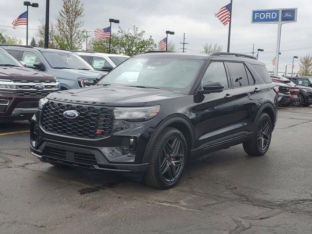 new 2025 Ford Explorer car, priced at $61,485