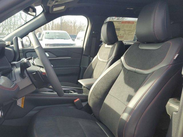 new 2025 Ford Explorer car, priced at $61,485