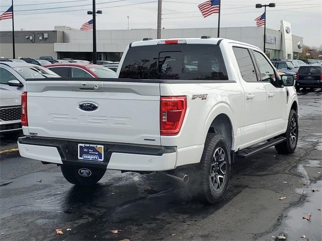 used 2022 Ford F-150 car, priced at $42,250