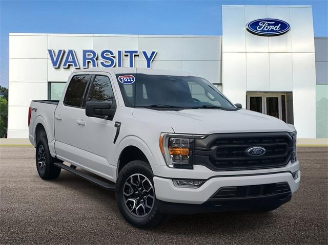 used 2022 Ford F-150 car, priced at $42,250