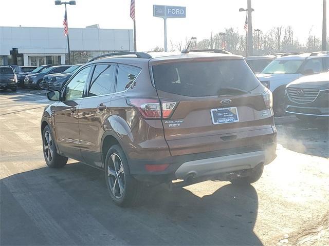 used 2017 Ford Escape car, priced at $10,825