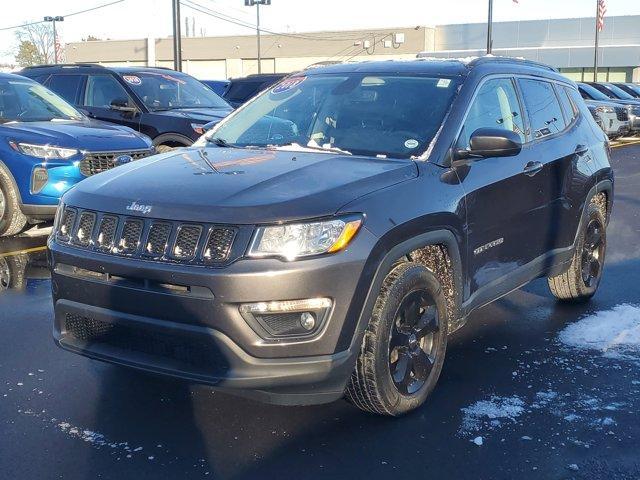 used 2018 Jeep Compass car, priced at $13,950