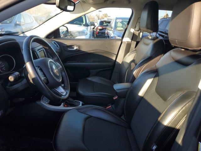 used 2018 Jeep Compass car, priced at $13,950