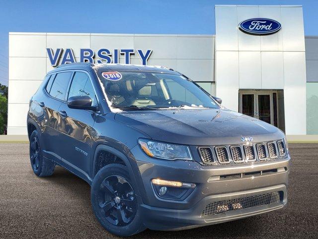 used 2018 Jeep Compass car, priced at $13,950