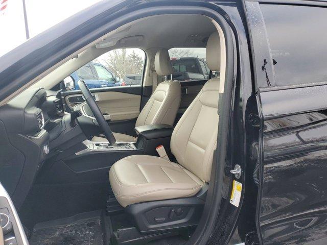 used 2022 Ford Explorer car, priced at $32,344