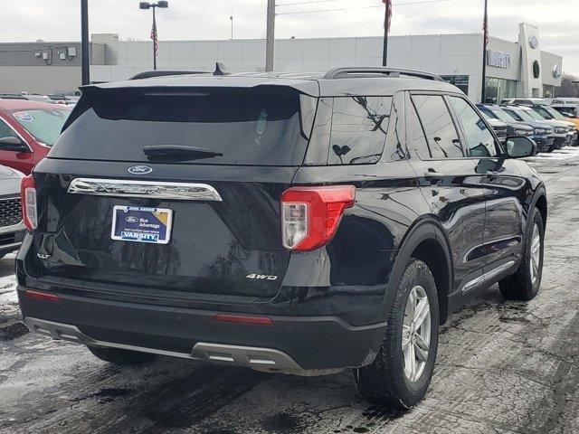 used 2022 Ford Explorer car, priced at $32,344