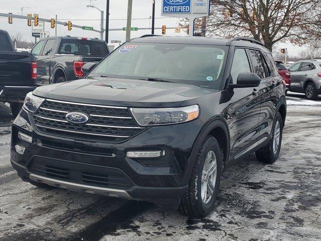 used 2022 Ford Explorer car, priced at $32,344