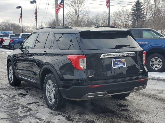 used 2022 Ford Explorer car, priced at $32,344