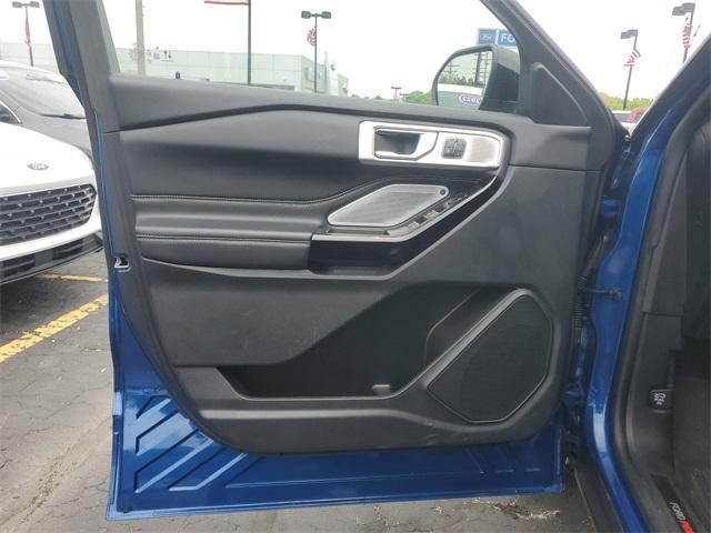 used 2022 Ford Explorer car, priced at $44,555