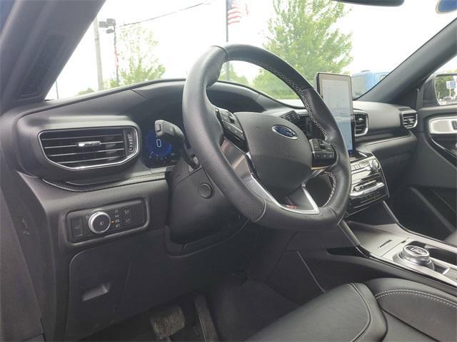 used 2022 Ford Explorer car, priced at $44,555